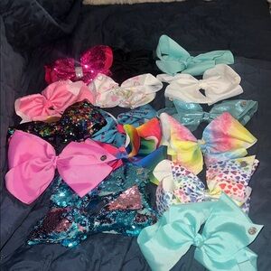 Colorful Hair Bows Collection